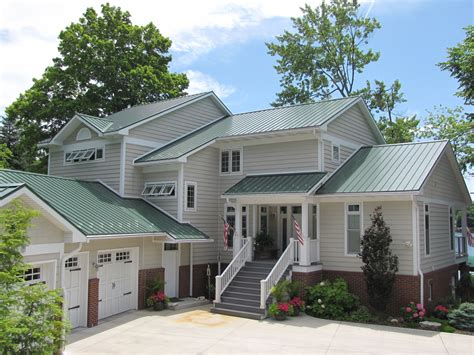 red house light green metal roof|light green metal roof reviews.